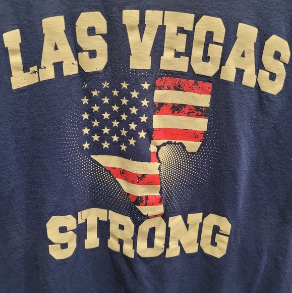 Vegas Strong Mens Shirt - Picture 3 of 4